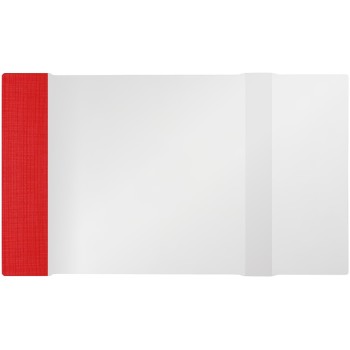 Okładki regulowane na książki i zeszyty E4 kolorowe 25 sztuk 29,2x40,8-44cm OZK-57 BIURFOL