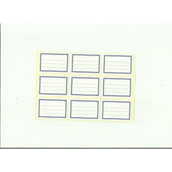 Naklejki na zeszyt małe(20ark) Wzór I ART-DRUK