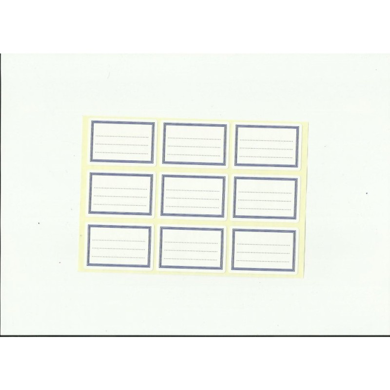 Naklejki na zeszyt małe(20ark) Wzór I ART-DRUK