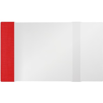 Okładki regulowane na książki i zeszyty S7 kolorowe 25 sztuk 25,8x42-45cm OZK-58 BIURFOL