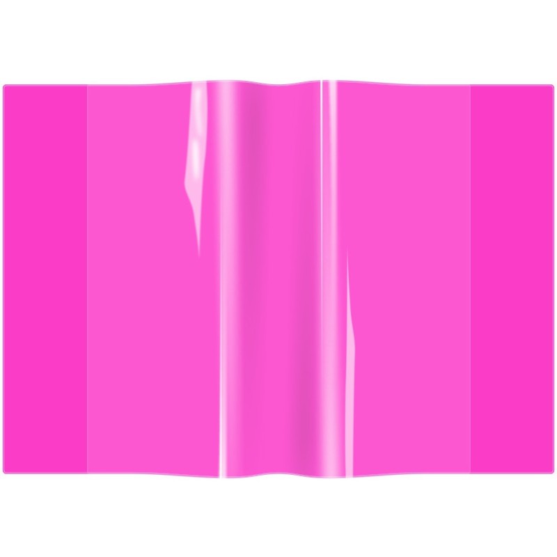 Okładki na zeszyty szkolne A5 neonowy różowy 10 sztuk OZN-A5-01 BIURFOL