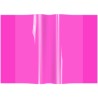 Okładki na zeszyty szkolne A5 neonowy różowy 10 sztuk OZN-A5-01 BIURFOL