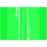 Okładki na zeszyty szkolne A5 neonowy zielony 10 sztuk OZN-A5-03 BIURFOL