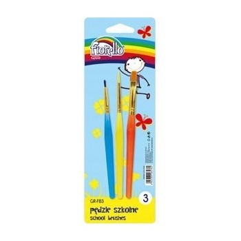 Pędzle GR-FB3 (3) 170-2256 GRAND