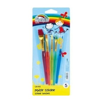 Pędzle GR-FB5 FIORELLO (5) 170-2215