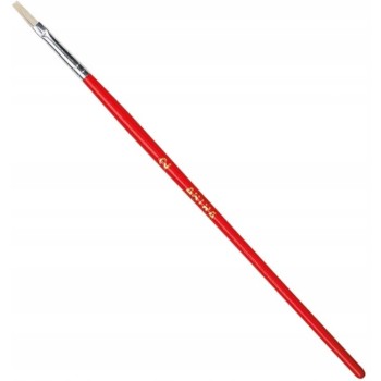 Pędzelek szkolny płaski pędzel nr.2 315107001 ASTRA