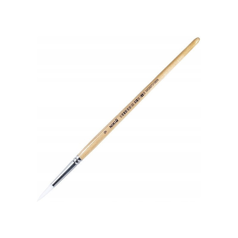 Pędzle nylonowe okrągłe NIKI4 NR 9 KOH-I-NOOR