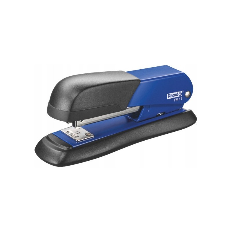 Zszywacz RAPID FM12 24-26/6 25kartek niebieski 5000275 metalowy
