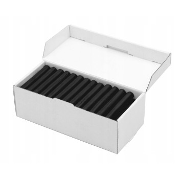 Plastelina w las. luzem MONA 1 kg - czarna 4278 ST.MAJEWSKI