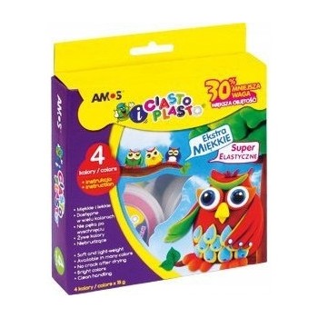 CiastoPlasto AMOS 4kol. IC18P4 170-2208