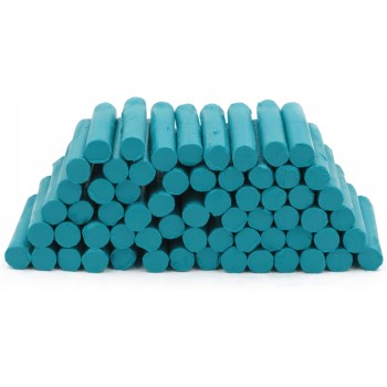 Plastelina w laseczkach MONA 1 kg turkusowa 4254 St.Majewski