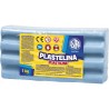 Plastelina szkolna dla dzieci 1kg niebieska jasna 303111013 ASTRA