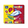 Plastelina 24 kolory 15g KP004-G TETIS