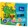 Plastelina 6kol.15g KP001-A TETIS