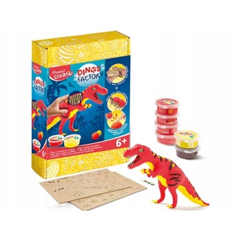 Creativ masa plastyczna Fabryka Dinozaurów 907210
