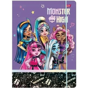 Teczka z gumką na dokumenty A4 MONSTER HIGH UNIPAP