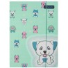 Teczka na dokumenty A4 z gumką PASTEL ANIMALS 108024001 ASTRA