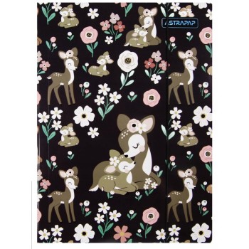 Teczka na dokumenty A4 z gumką GIRLS WORLD 108024002 ASTRA