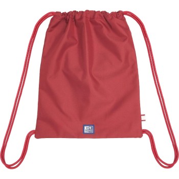 Worek na obuwie School żurawinowy 400182198 OXFORD