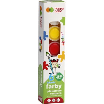 Zestaw wyprawka szkolna PREMIUM KIDS HA 3SET BTS4 HAPPY COLOR