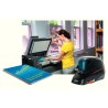 Zszywacz elektryczny Supreme 5080e czarny 80 kartek RAPID 20993410