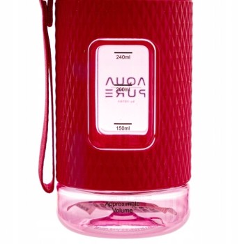 Bidon na wodę AQUA PURE neon pink 400ml 511023007 ASTRA