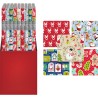 Papier świąteczny CHRISTMAS KIDS 200x70cm INTERDRUK