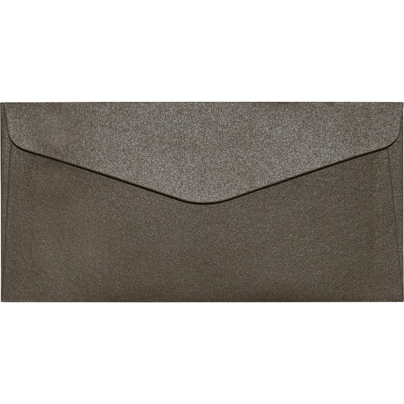 Koperta DL Pearl brązowy K 150g (10szt.) 280199 Galeria Papieru