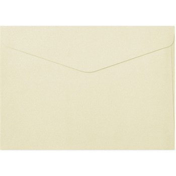 Koperta C5 Pearl kremowy 150g. (10szt.) 280641 Galeria Papieru