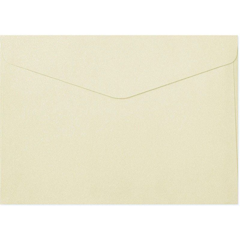 Koperta C5 Pearl kremowy 150g. (10szt.) 280641 Galeria Papieru