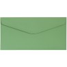 Koperta DL gładki zielony satynowany K 130g. (10szt.) 280136 Galeria Papieru