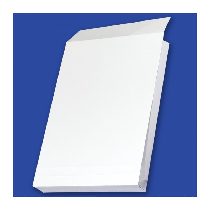 Koperty E4+ HK RBD białe 150g (100szt.) NC z rozszerzanymi bokami 44130077