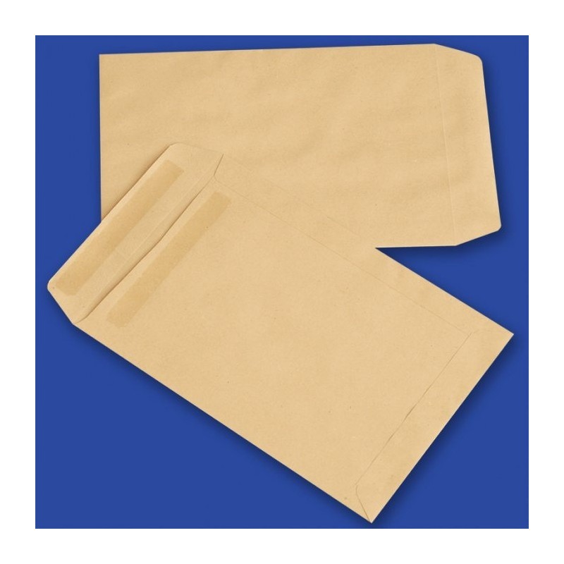 Koperty B5 SK brązowe (50szt.) NC samoklejące