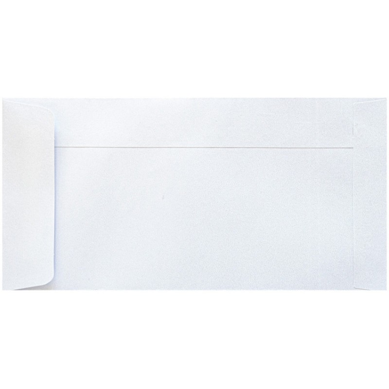 Koperta DL MILLENIUM diamentowa biel 120g.(10szt.) 280116 Galeria Papieru
