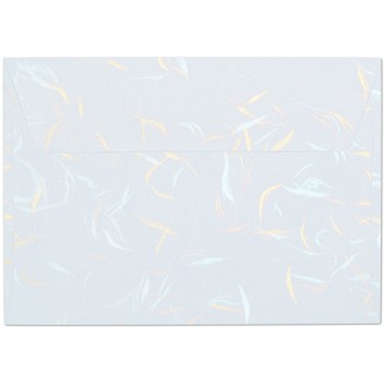 Koperta B7 Wiatr biały 120g (10szt.) 280528 Galeria Papieru