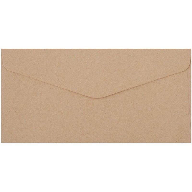 Koperta DL NATURE ciemnobeżowa K 120g. (10szt) 280120 Galeria Papieru