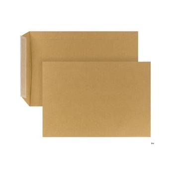 Koperta B4 HK brązowa (25szt.) NC 31733030/25