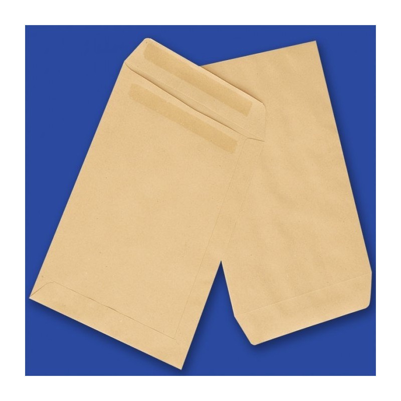 Koperty B4 SK brązowe (25szt.) samoklejące NC KOPERTY 31723030/25