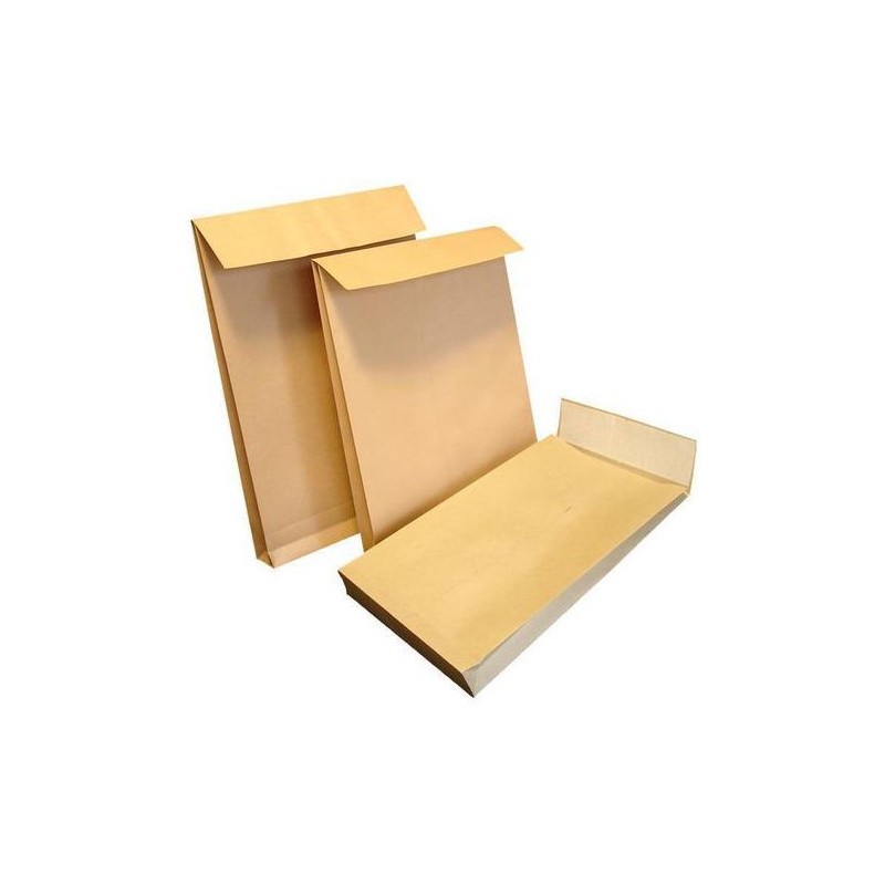 Koperta B4 HK RBD brązowa(10 sztuk) NC 41733067/10 41733098/10