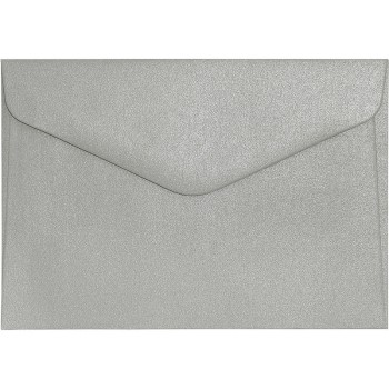 Koperta B6 PEARL srebrny K 150g. (10szt.) 280866 Galeria Papieru