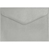 Koperta B6 PEARL srebrny K 150g. (10szt.) 280866 Galeria Papieru
