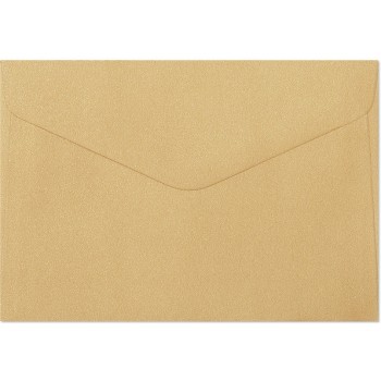 Koperta B6 Pearl złoty K 150g (10szt.) 280888 Galeria Papieru