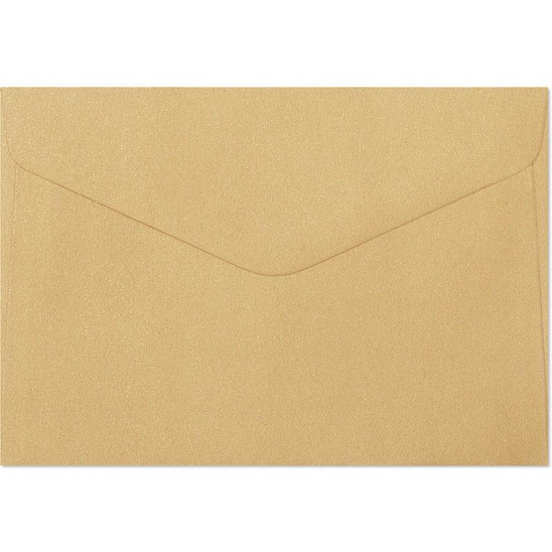 Koperta B6 Pearl złoty K 150g (10szt.) 280888 Galeria Papieru