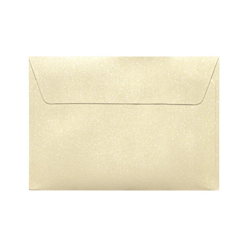 Koperta C6 Mika kremowy 120g. (10szt.) 280247 Galeria Papieru