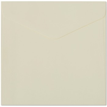 Koperta 160x160mm gładki jasnokremowy 120g. (10szt.) 280329 Galeria Papieru