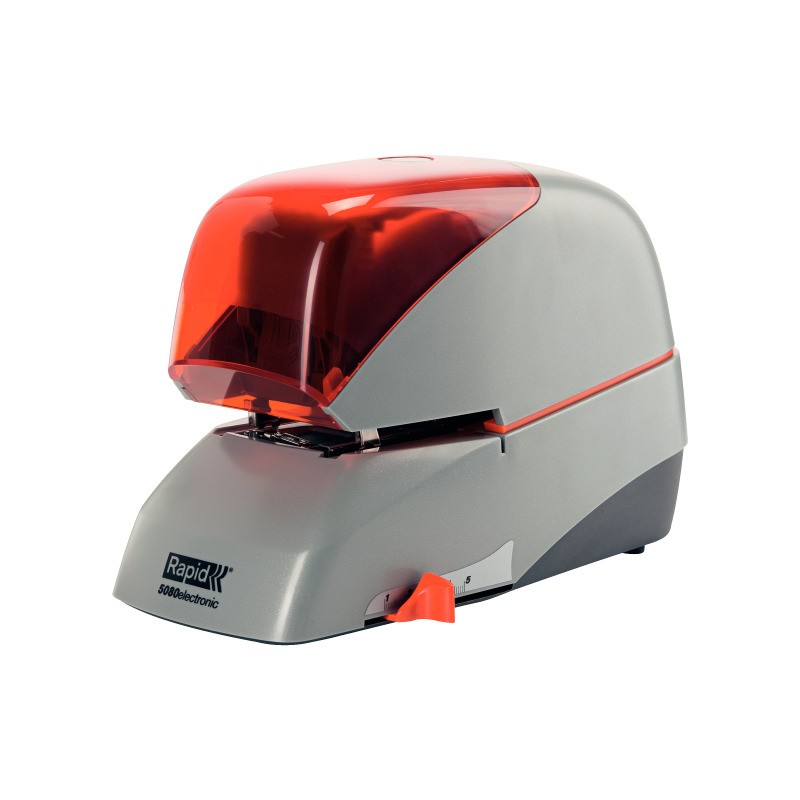 Zszywacz elektryczny Supreme 5080e srebrny 80 kartek RAPID 20993411
