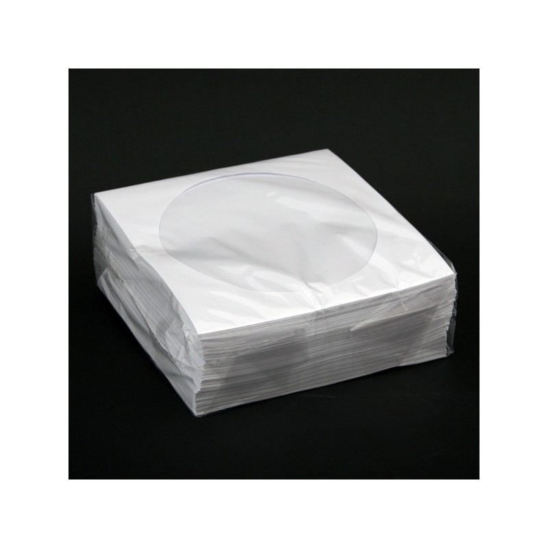 Koperta na CD z okienkiem (100szt) OMEGA (56862)