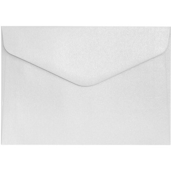 Koperta B6 Pearl biały K 150g. (10szt.) 280839 Galeria Papieru