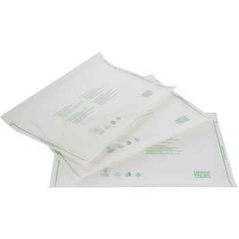 Koperta kurierska/przylga C6 (500szt) ekologiczna papierowa etikkC6aogreen EMERSON