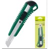 Nóż do papieru 18mm z blokadą i prowadnicą GR-9988 130-1190 GRAND